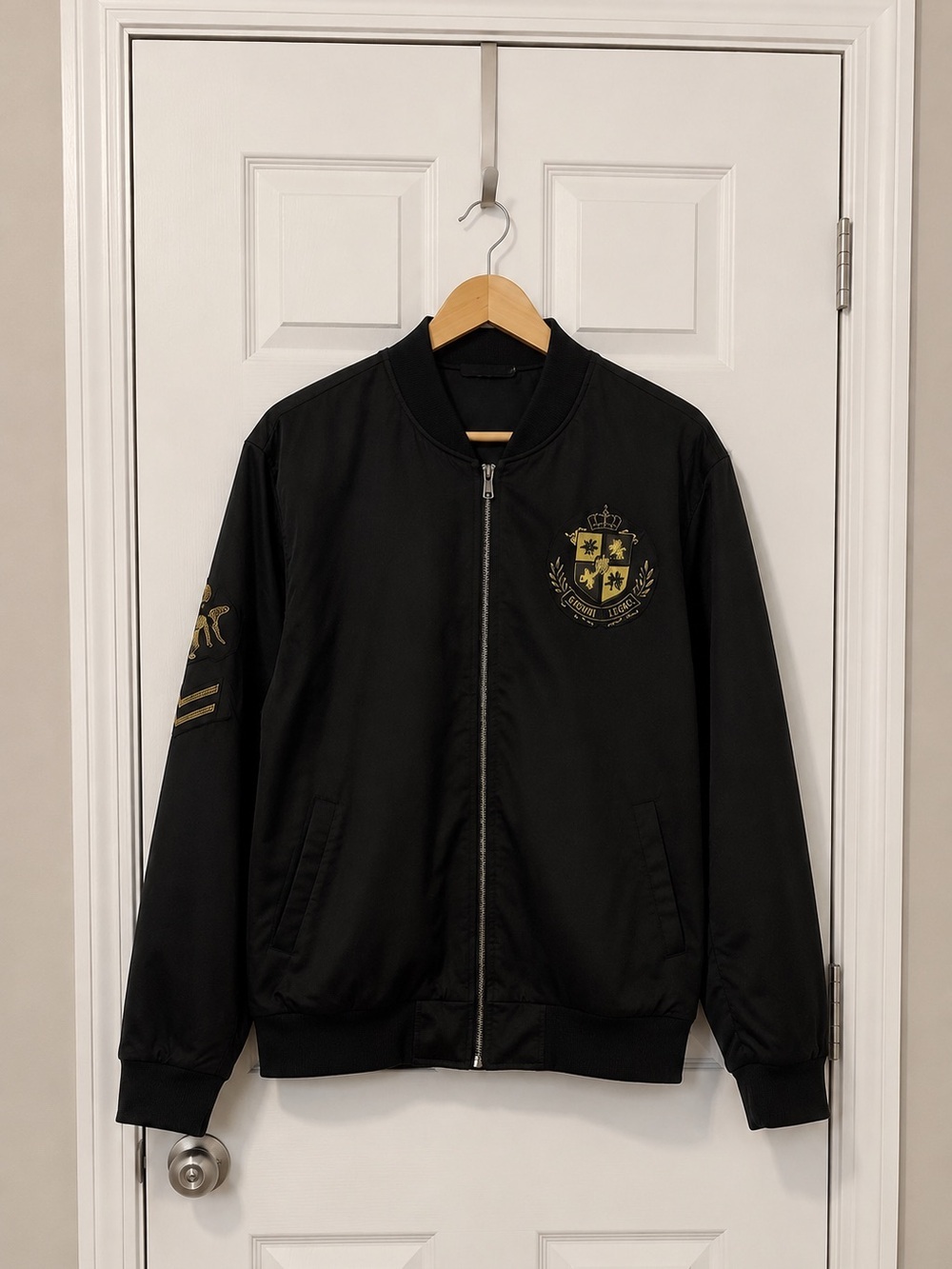 TORRID Stretch Twill Bomber Jacket
